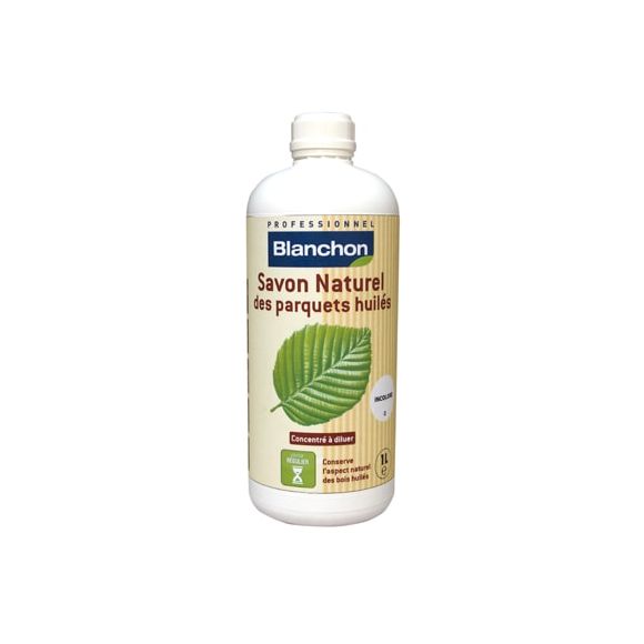 Blanchon - Savon Naturel des Parquets Huilés 1L Incolore