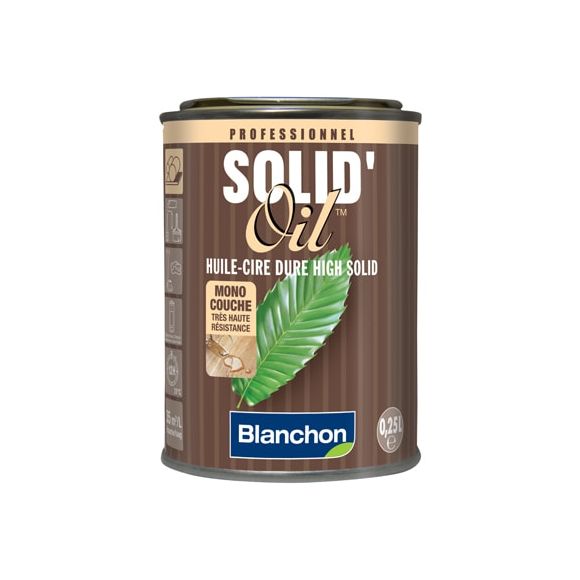 Blanchon - Solid'Oil Natural 250ml