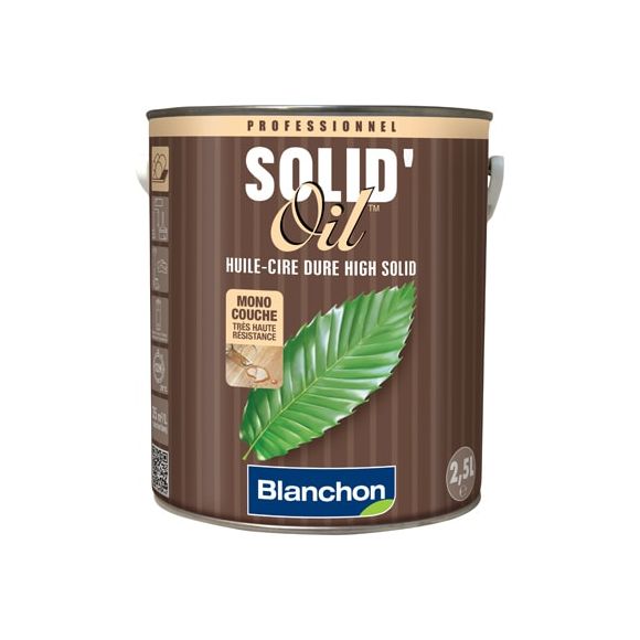 Blanchon - Solid'Oil Black 2,5L