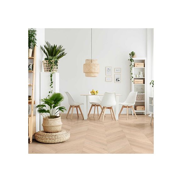Solidfloor - Parquet Chêne - Specials Point de Hongrie 45°  St Paul's Rustique