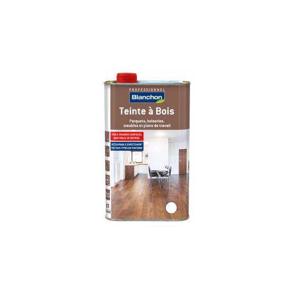 Blanchon - Teinte à Bois 0,5L Noir