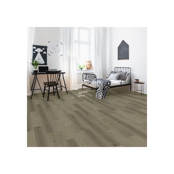 Parquetvinyl - Lame PVC avec sous-couche intégrée - Tigris Rhino