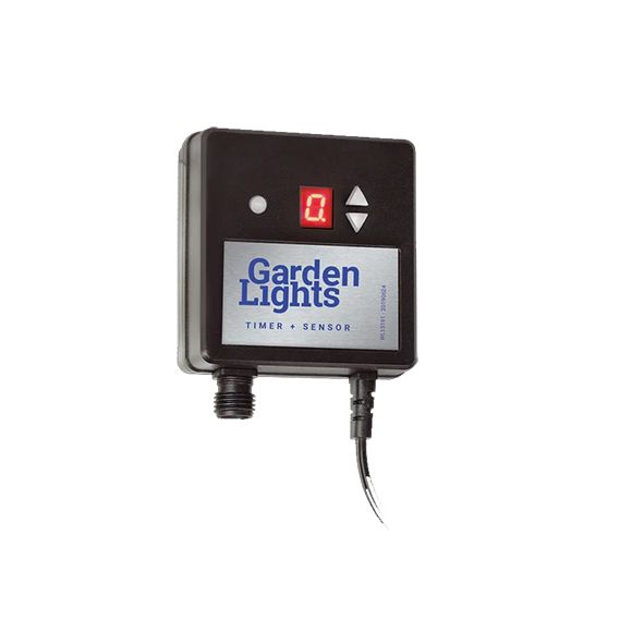 Garden Lights - Programmateur + Détecteur de Lumière 12V
