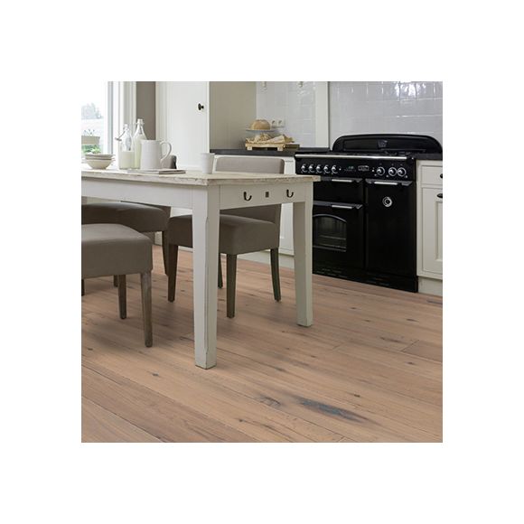 Solidfloor - Parquet Chêne - Specials Tundra veilli main Parquet contrecollé en chêne huilé, 1204397 lui donnant un aspect planche vieillie vintage Dimension 15(4)x190x1900 mm, Extra Rustique
