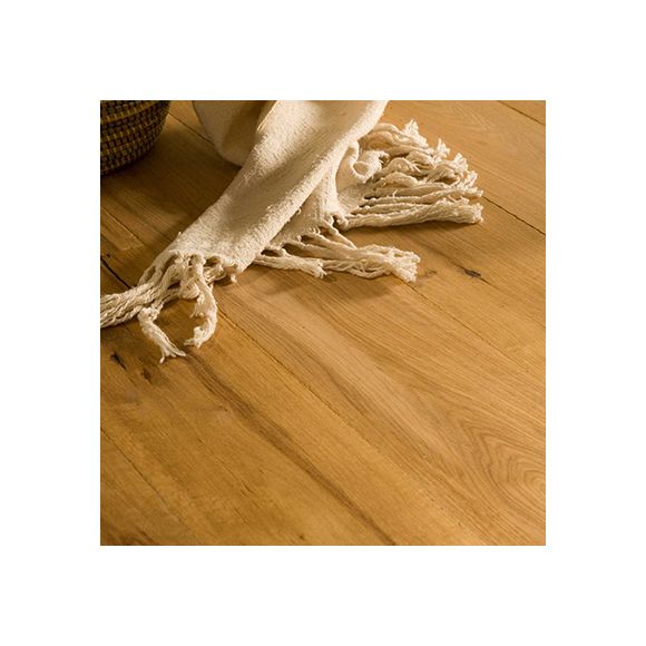 Solidfloor - Parquet Chêne - Specials Tuscany veilli main Parquet contrecollé en chêne huilé, 1204399 lui donnant un aspect planche vieillie vintage Dimension 15(4)x190x1900 mm, Extra Rustique