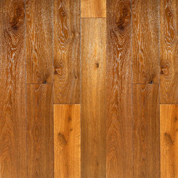 chêne de l'est Parquet contrecollé chêne Brossé huilé 140