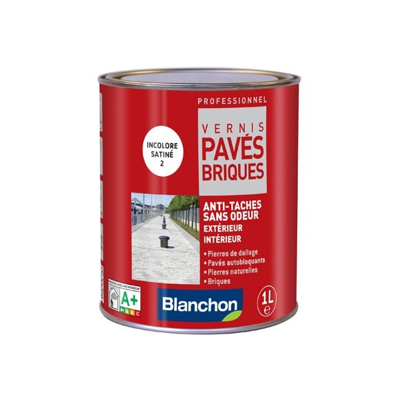 Blanchon - Vernis Pavés Briques 1L Incolore Mat