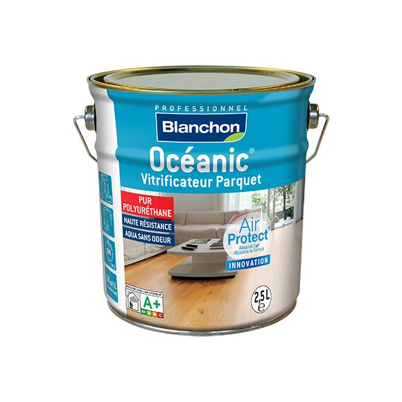 vitrificateur océanic blanchon 2.5l satiné