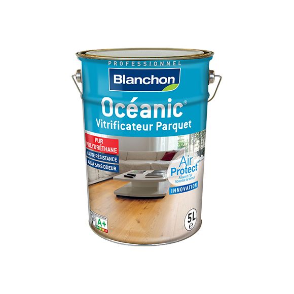 Vitrificateur Blanchon océanic 5l brillant